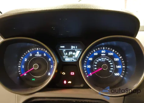 2016 Hyundai Elantra Se from USA, damaged, VIN 5NPDH4AE0GH683987